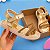 Sandália Infantil Menina Tiras Strass Maciez Conforto Leveza - Imagem 6