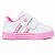 Tenis Infantil Menina Casual Leve Confortável Coração Velcro - Imagem 1