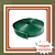 Divisor de Solo com Borda Oval Verde – Vendido por Metro - Imagem 1