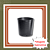 Vaso Embalagem p/ Mudas Preto 25 Litros Sem Alça - Imagem 1