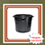 Vaso para Muda com Alça – 85 Litros | Preto | Nutriplan - Imagem 1