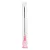 Agulha Hipodérmica 40x12mm Rosa Cx 100un - Medix - Imagem 2