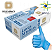 Luva de Procedimento Nitrílica Azul Tam G S/Pó 100 Un - Descarpack - Imagem 2