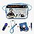 Kit Acadêmico Plus KA120 Azul - Incoterm - Imagem 1
