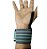 Munhequeira Elástica Cinza/Verde 7,5cm - Chantal - Imagem 2