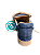 Tênis Casual Anatômico Jeans Azul - Mundoflex - Imagem 2