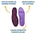 Palmilha Memory Foam Plus + Gel Chantal 34-38 - Chantal - Imagem 3