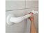 Barra de Apoio de Alumínio Branco 30cm - Mebuki - Imagem 1