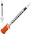 Seringa Insulina 0,5ml Agulha Fixa 6x0,25mm 31G Polybag c/ 10 Unds - Uniqmed - Imagem 2