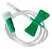 Kit Scalp 21g (verde) com 10 unidades - Medix - Imagem 1