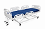 Kit Cama Hospitalar 3 Manivelas Com colchão D28 - Imagem 1