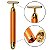 Massageador Facial Elétrico Gold Harmonização Anti Rugas - Alux - Imagem 2