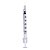 Kit Com 10 Seringas para Insulina 0,3mL (30UI) 6mm x 0,25mm 31G - Uniqmed - Imagem 1