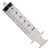 Seringa Descartável Bico Luer Lock (rosca) 60 ml Sem Agulha Unidade - Descarpack - Imagem 1