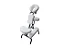 Cadeira de Massagem Quick Massage Portátil Estofado Branco QM-02BR - Best Pro - Imagem 1