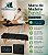 Maca de Madeira Portátil Com Orifício Estofado Preto MT-02 - Best Pro - Imagem 3
