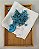 Suporte para Guardanapo Turquesa Decorativo - Imagem 1