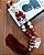 Colar de Mesa Juju com Tassel Vermelho - Imagem 1