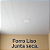 Forro PVC 6x200mm junta seca Branco - Imagem 3