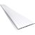 Forro PVC frisado 7x200mm Branco - Imagem 2