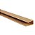 Rodaforro De Pvc Tipo U 6.00M Cerejeira - Imagem 1