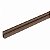 Rodaforro De Pvc Tipo U 6.00M Imbuia - Imagem 2