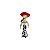 BONECA JESSIE DE TECIDO TOY STORY - TOYNG - Imagem 1