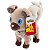 PELUCIA ROCKRUFF POKEMON 20CM - SUNNY - Imagem 1