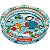 PISCINA DE BOLINHAS INFLAVEL COM 25 BOLINHAS - FISHER PRICE - Imagem 3