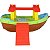 BRINQUEDO EDUCATIVO BARCO ARCA DE NOE C/BONECOS  - MARAL - Imagem 2