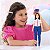 BARBIE I CAN BE PROFISSOES 2026 PILOTA DE AVIÃO - MATTEL - Imagem 4