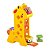 FISHER PRICE GIRAFA BLOCOS SURPRESA - MATTEL - Imagem 3