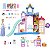 DISNEY PRINCESAS CINDERELA PALACIO DOS ANIMAIS PLAYSET - MATTEL - Imagem 2