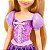 RAPUNZEL DISNEY PRINCESAS SAIA CINTILANTE - MATTEL - Imagem 2