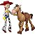 DINSEY PIXAR TOY STORY 5 BONECO JESSIE E BALA NO ALVO - MATTEL - Imagem 4