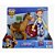 DINSEY PIXAR TOY STORY 5 BONECO JESSIE E BALA NO ALVO - MATTEL - Imagem 1