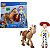 DINSEY PIXAR TOY STORY 5 BONECO JESSIE E BALA NO ALVO - MATTEL - Imagem 3