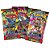 BLISTER PLAST. UNITARIO POKEMON TCG MEGAEVOLUCAO FOGO FANTASMAGORICO - COPAG - Imagem 1
