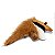TAMANDUA DE PELUCIA 50 CM - BRUMAR - Imagem 2