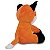 RAPOSA DE PELUCIA 25 CM - BRUMAR - Imagem 2
