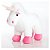UNICORNIO DE PELUCIA 30 CM - BRUMAR - Imagem 1