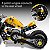 LEGO MOTOCICLETA AMARELA - Imagem 4