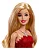 BARBIE COLLECTOR RUBY RED 80TH MATTEL - MATTEL - Imagem 5