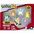 POKEMON BATTLE FIGURE 6 MULTIPACK - JAZWARES - Imagem 1