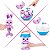 ZURU PETS ALIVE FURMAID ROXO - ZURU - Imagem 4