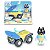 BLUEY MINI PLAYSET - QUADRICICLO NA PRAIA - MOOSE - Imagem 1