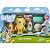 BLUEY E FAMILIA - KIT DE 4 BONECOS COLECIONÁVEIS 6CM PASSE O PACOTE - MOOSE - Imagem 2