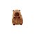 PELUCIA CAPIVARA SENTADA - BBR TOYS - Imagem 1