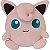 MOCHILA POKEMON JIGGLYPUFF 28 CM - BBR TOYS - Imagem 1
