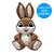 PELUCIA COELHINHO DENTUÇO SORTIDO - BBR TOYS - Imagem 3